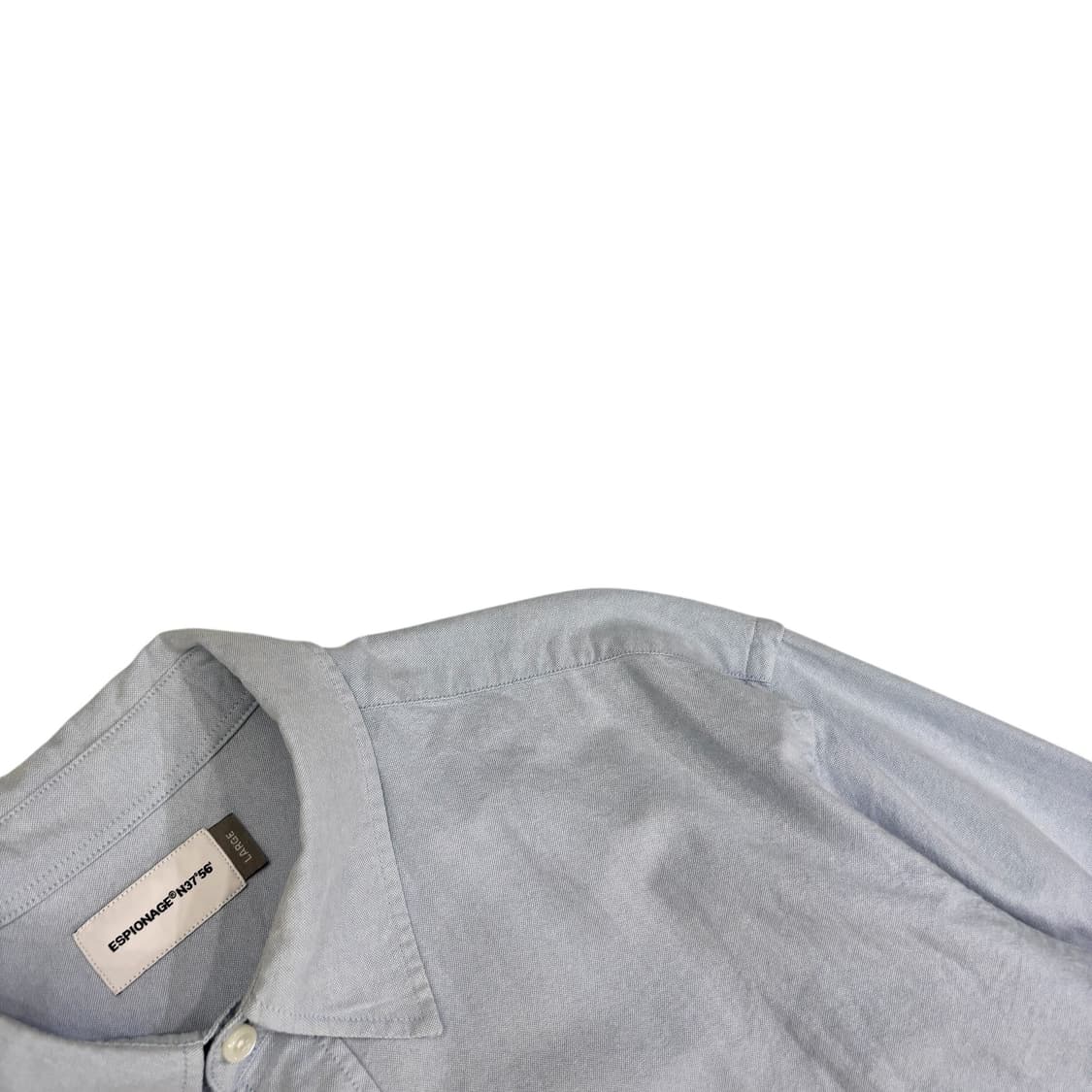 에스피오나지 오버 핏 옥스퍼드 셔츠 상품이미지3