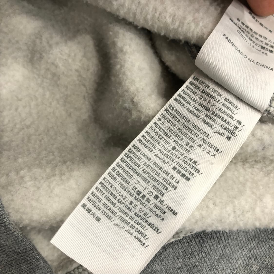 아베크롬비 후드티 상품이미지6