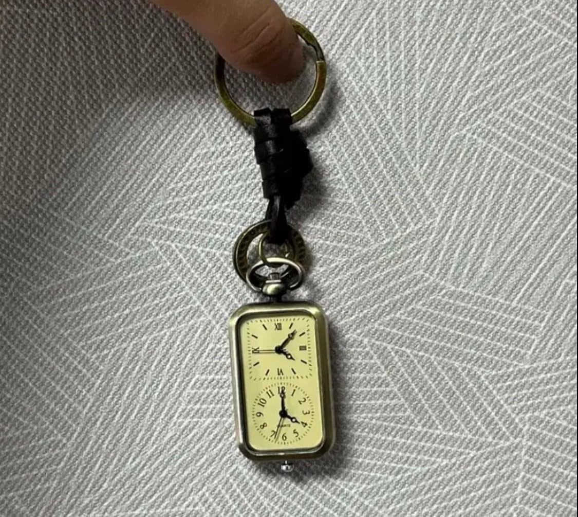 진짜키링시계 y2k 빈티지 골동품 키링 상품이미지2