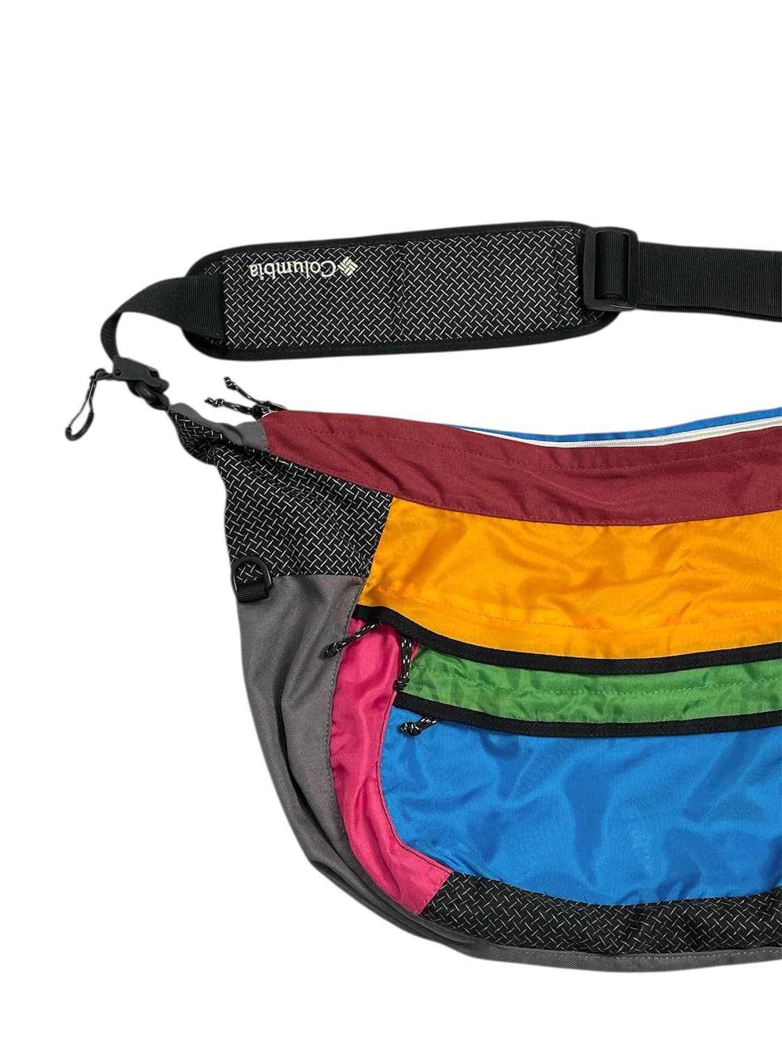 콜롬비아 패치 크로스백 상품이미지2