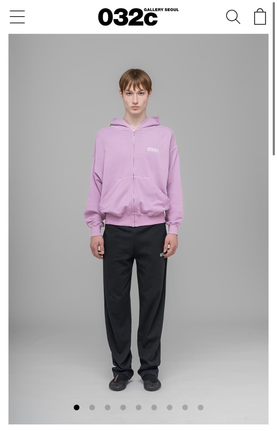 032c 후드집업 새상품 판매합니다 상품이미지4