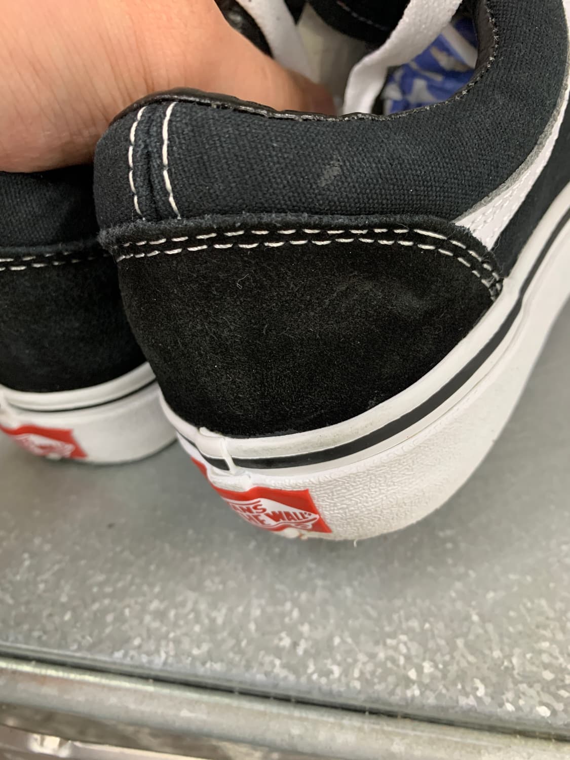 반스 올드스쿨 블랙 230 상품이미지6