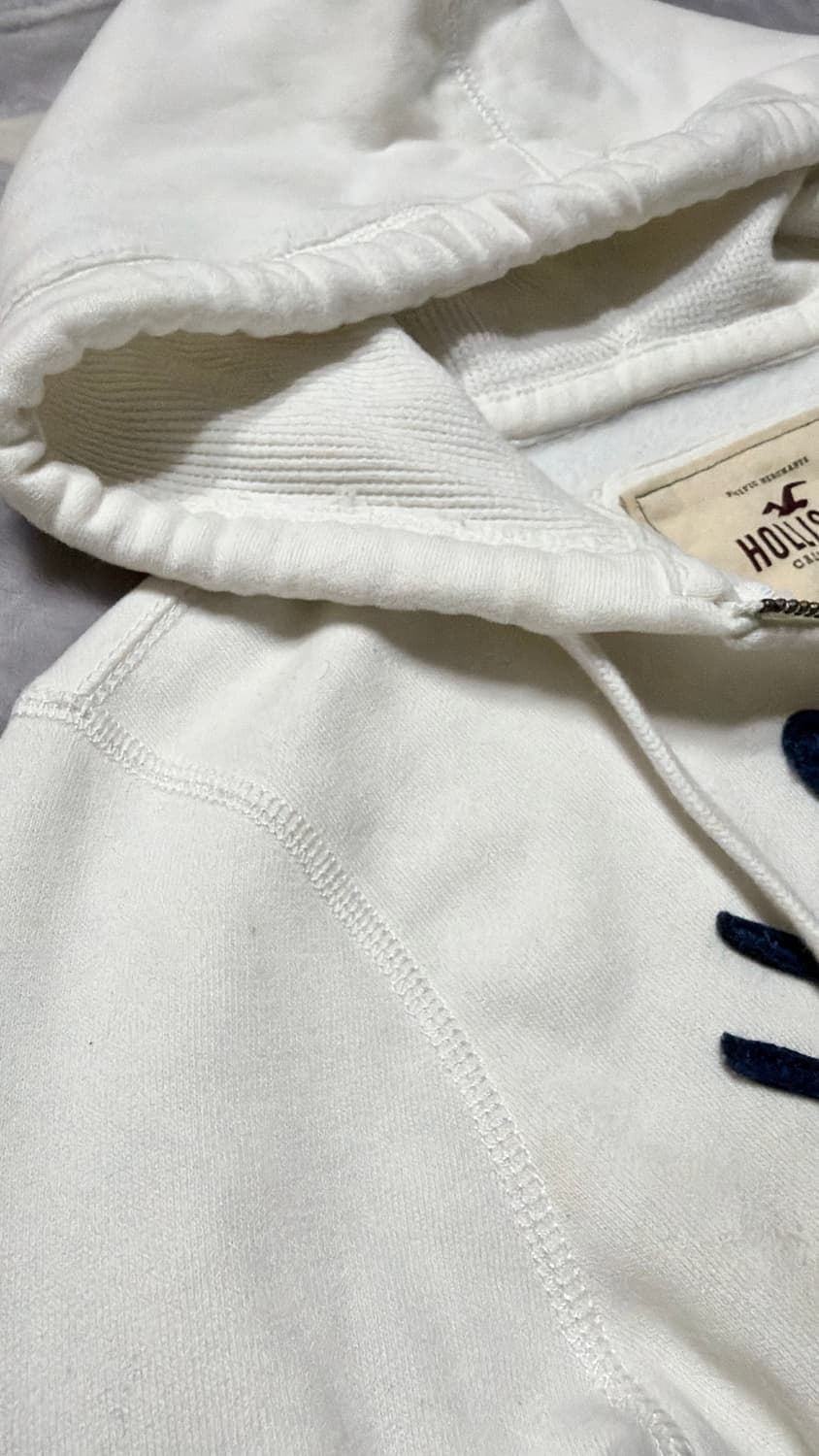 홀리스터 딱붙핏 후드집업 상품이미지3