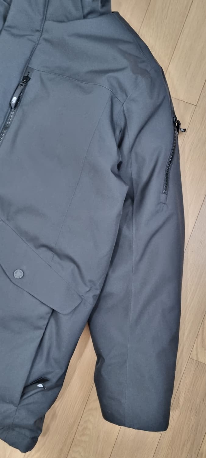 노스페이스 맥머도 구스 패딩 L _ 남자, 사진확인,모자없음 상품이미지4