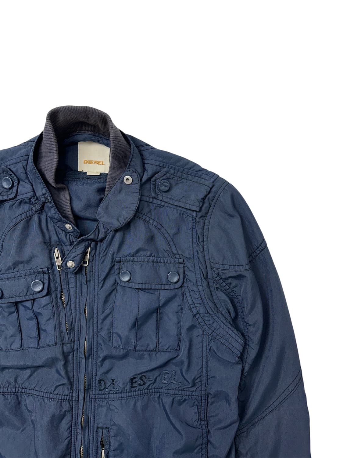 디젤 나일론 바이커 자켓 상품이미지2