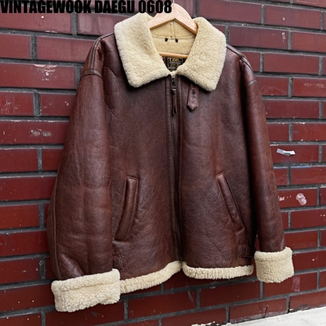 Lee 무스탕 자켓 상품이미지1