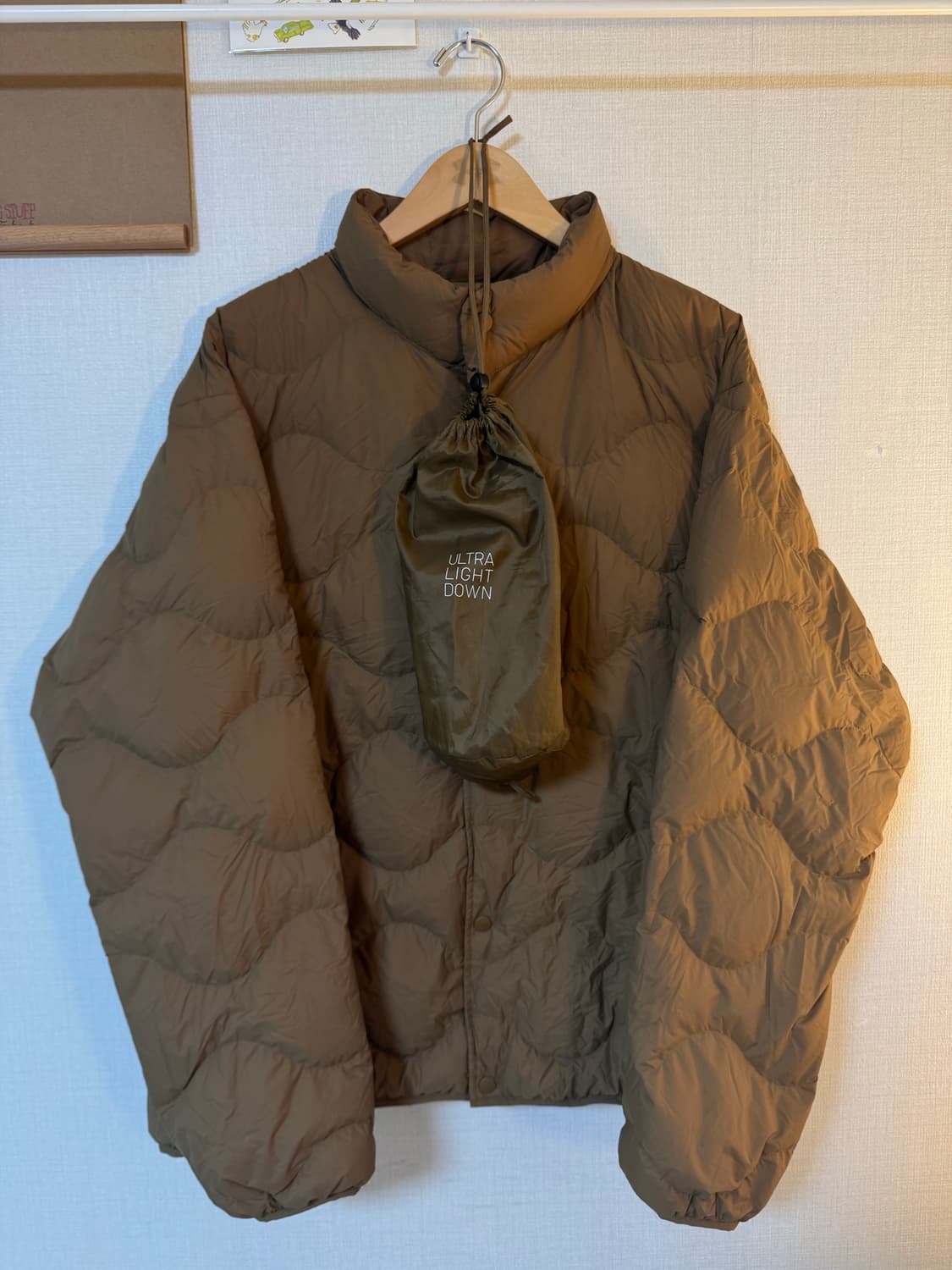 [XXL]유니클로 울트라 라이트  구스다운 패딩 상품이미지1