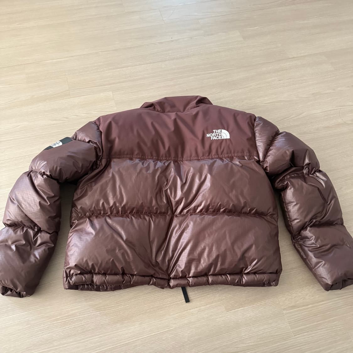 노스페이스 화이트 라벨 노벨티 눕시 다운 자켓 상품이미지3