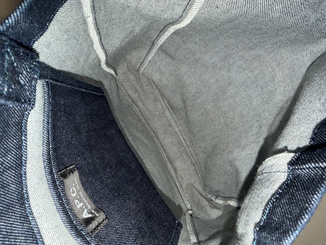 아페쎄 로르 데님 토트백 (에코백) 상품이미지3