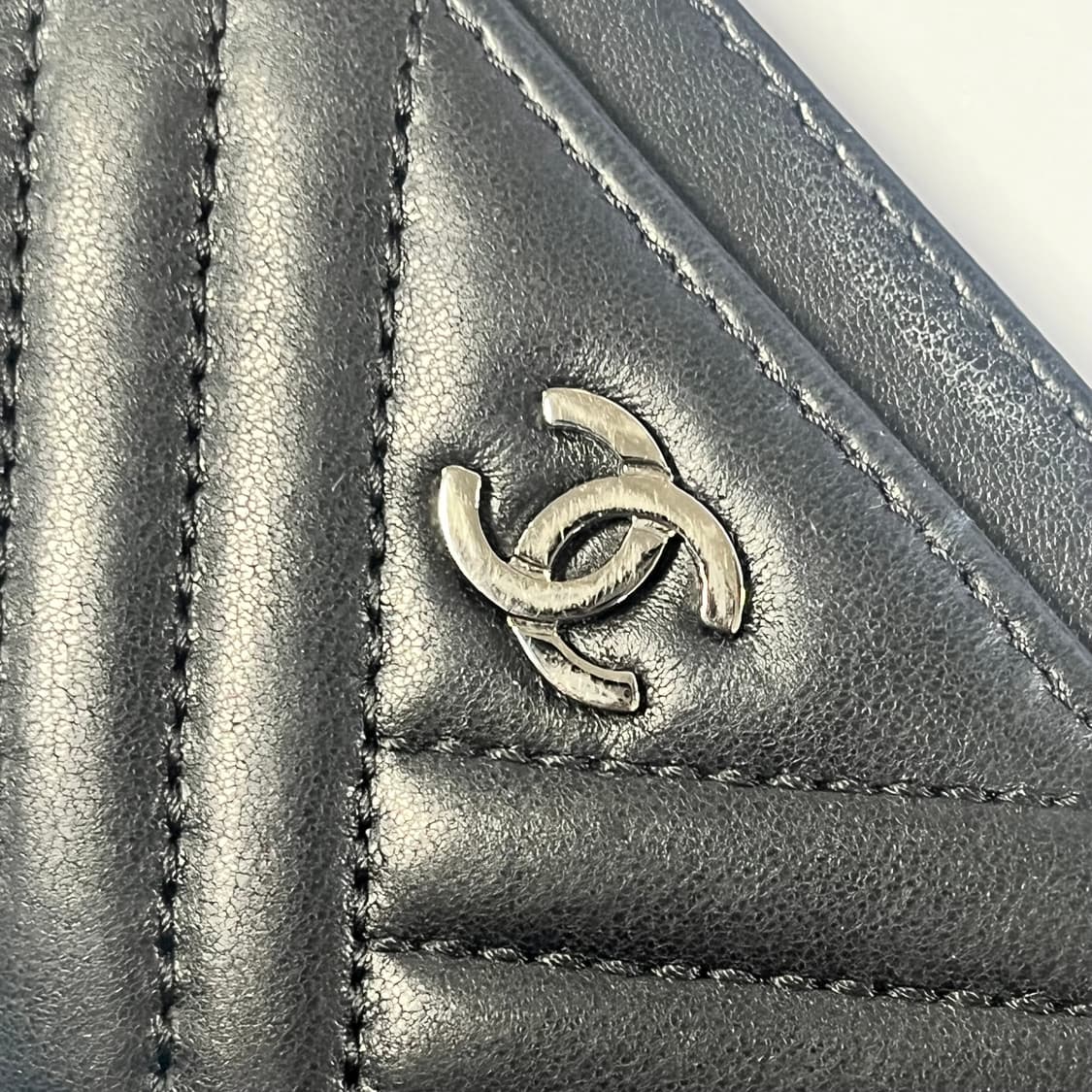 샤넬 카드지갑 정품(감정서) 상품이미지3