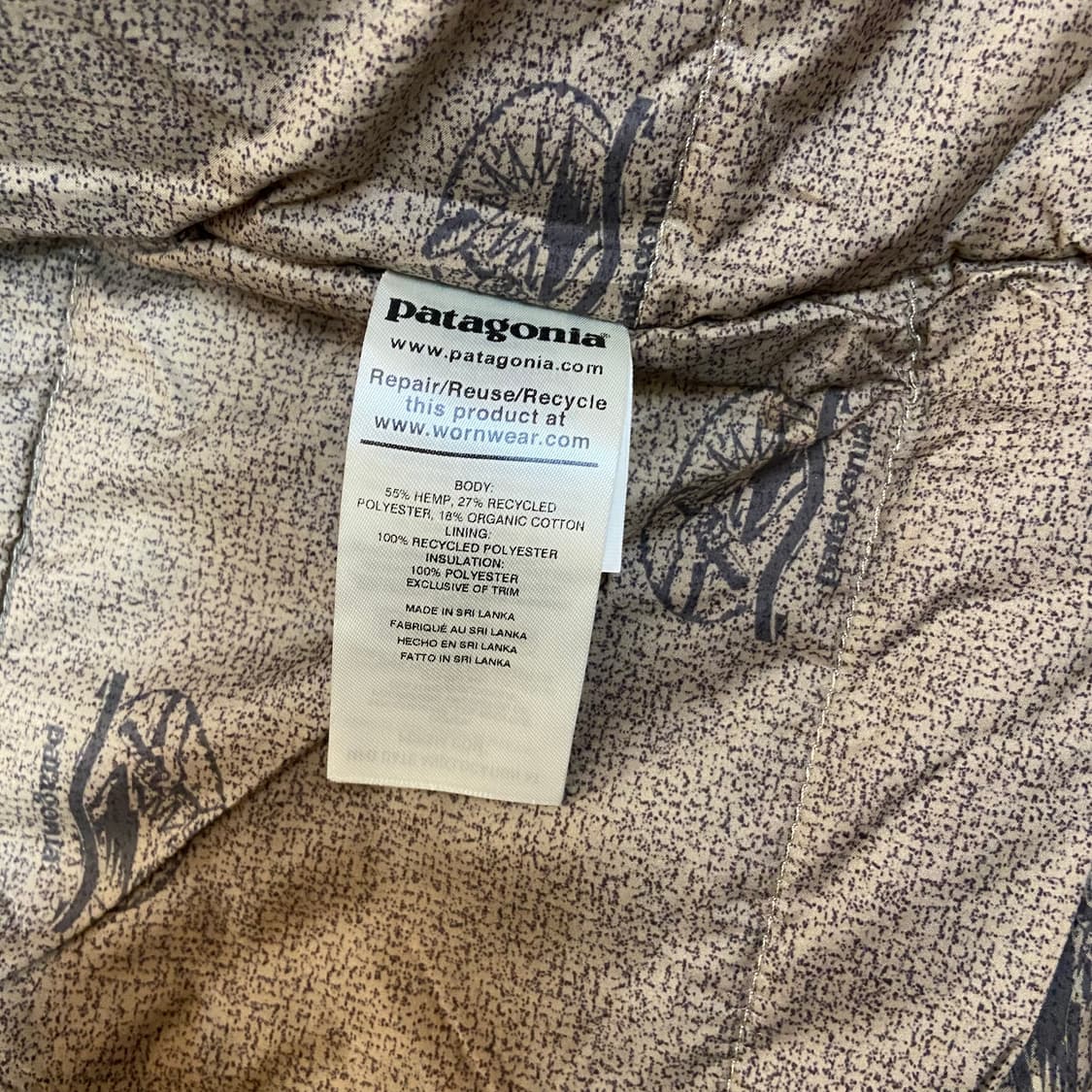 (M) 파타고니아 아이언 포지 헴프 캔버스 랜치 자켓 상품이미지3