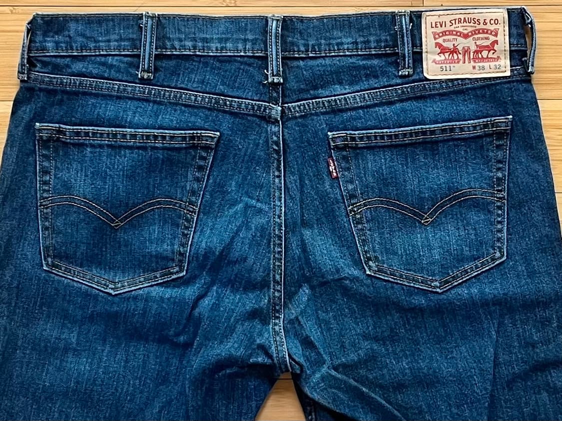 리바이스 511 데님팬츠 W38 L32 상품이미지4
