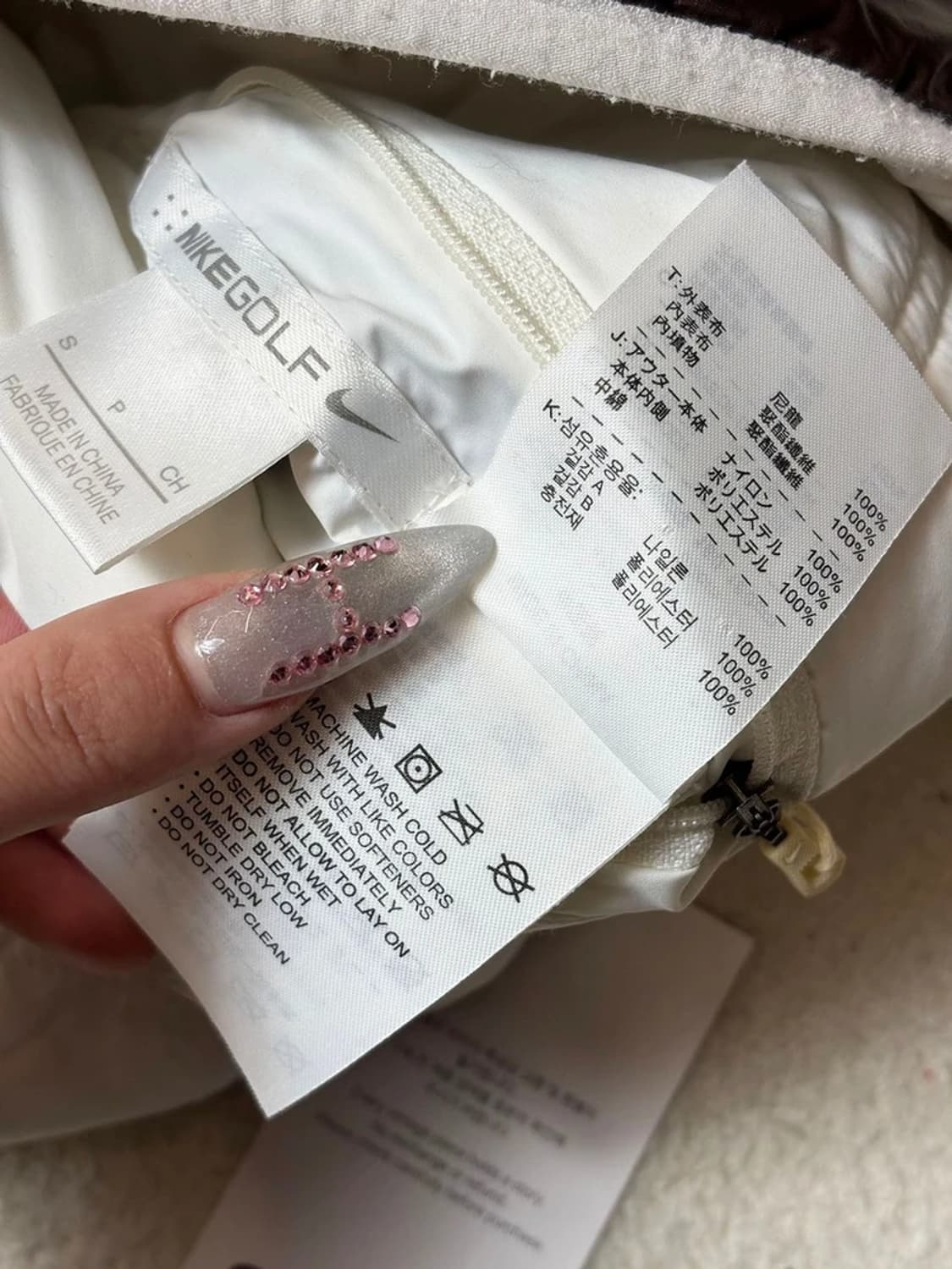 나이키 10's 리버시블 경량 점퍼 PN6581 상품이미지9