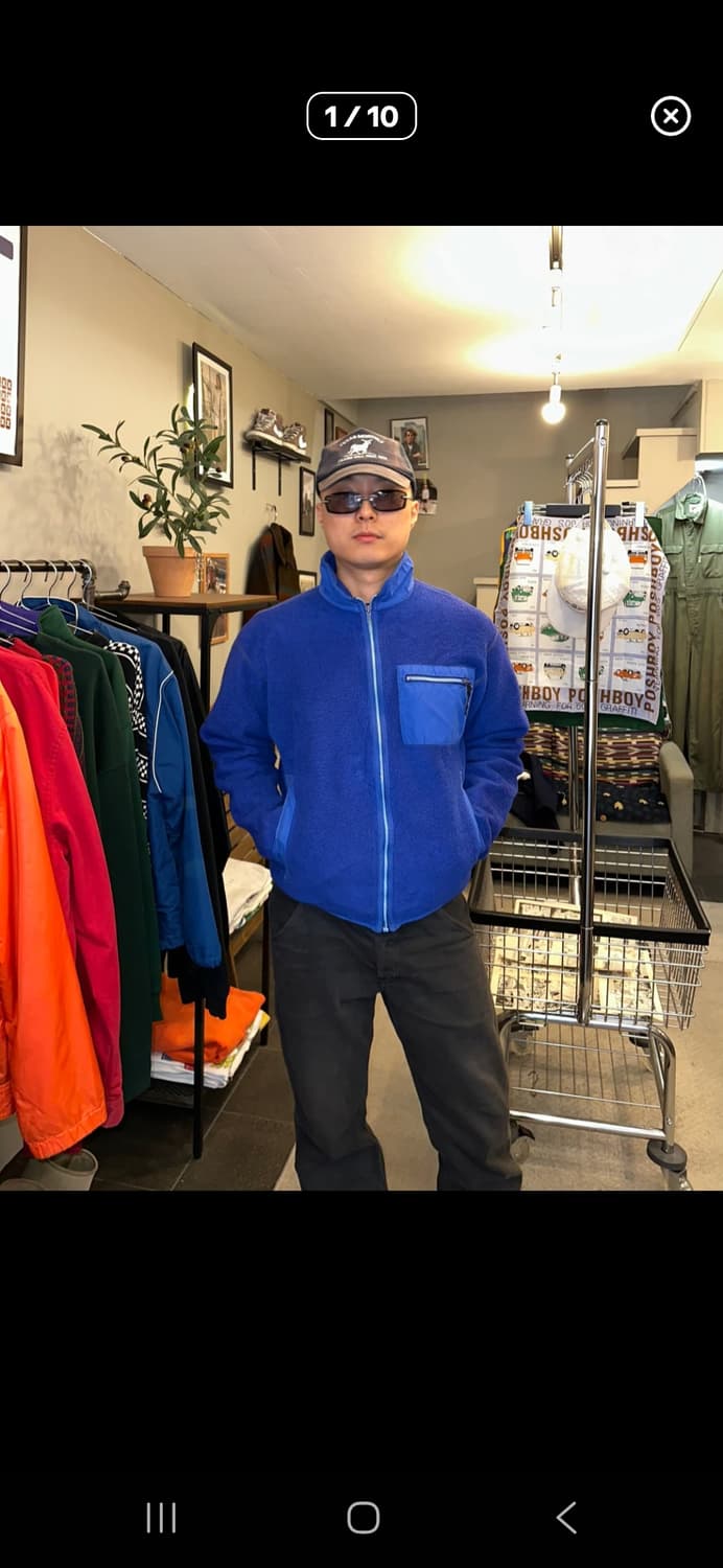 90s usa 파타고니아 플리스 집업 Patagonia fleece후리스 상품이미지2