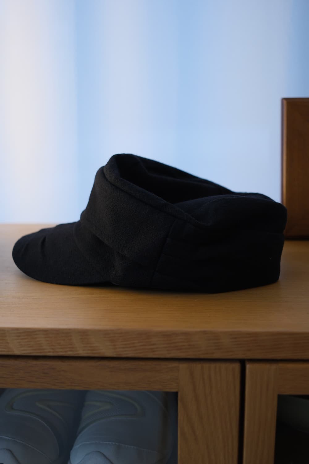 Safety pin & pleats casket hat 상품이미지7