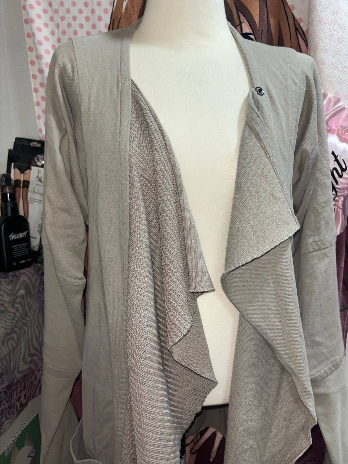 일라리아 니스트리 roque 가디건 릭오웬스 아티잔 상품이미지2