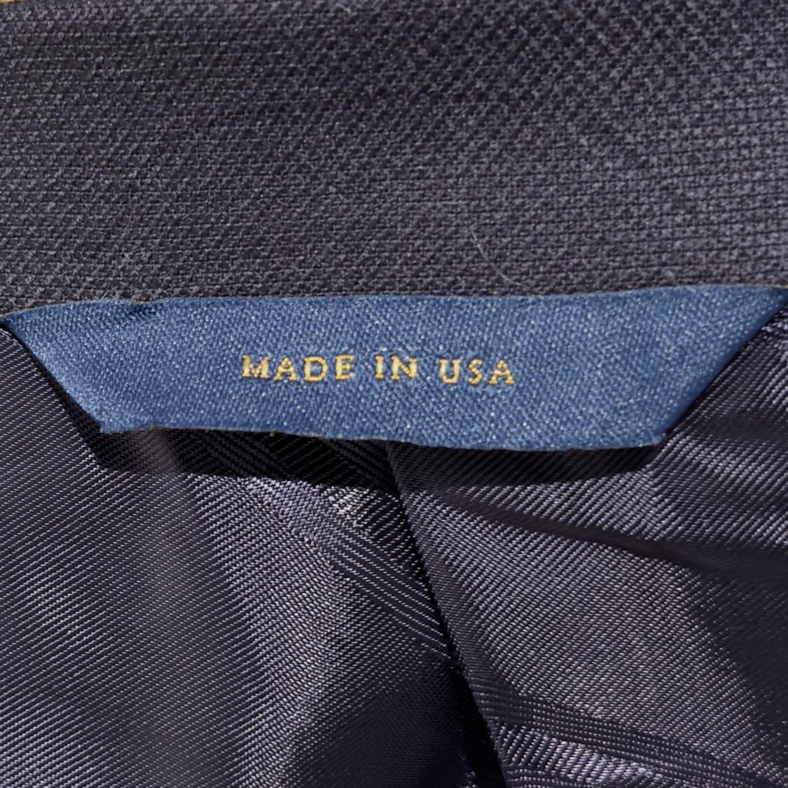 브룩스브라더스 USA 오리지날 금장 네이비 블레이저[BBJBMM0129] 상품이미지10