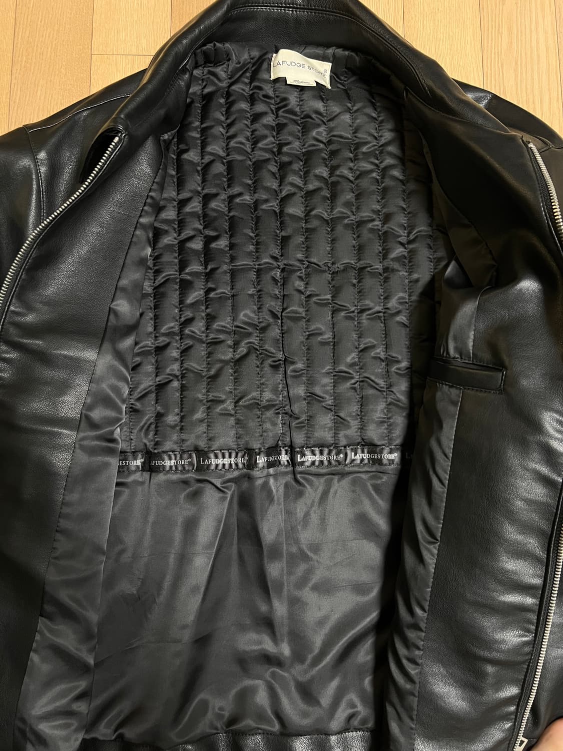 라퍼지스토어 래더자켓 상품이미지2