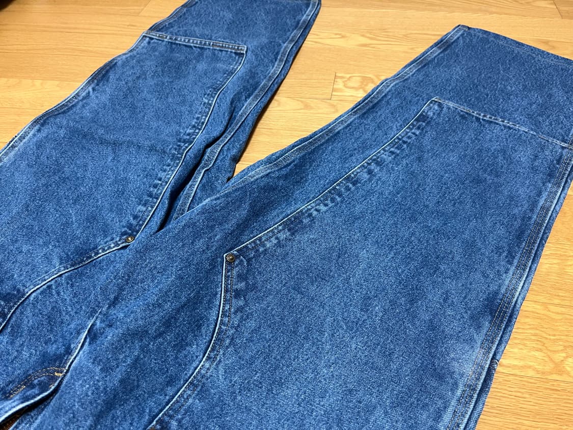 [36] 칼하트 B73 DST 데님 더블니 상품이미지6