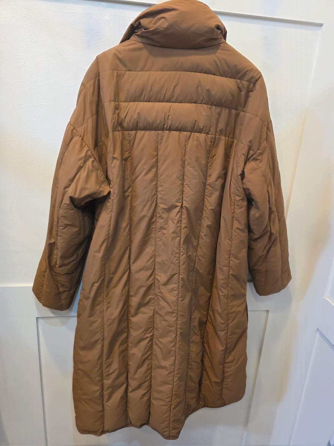 코오롱스포츠 브라운 패딩 코트 상품이미지4