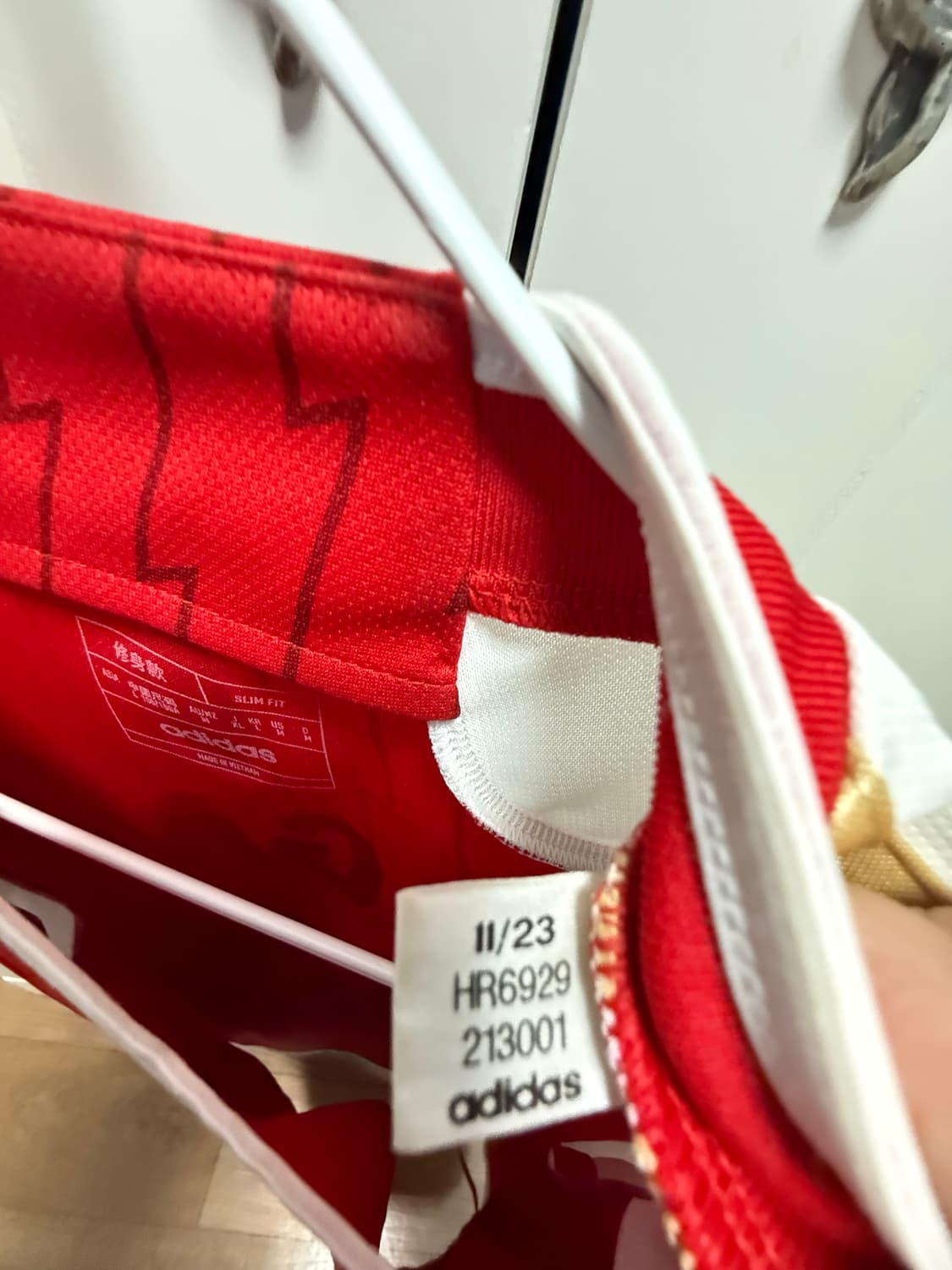 23-24 아스날 외데고르 유니폼 상품이미지3