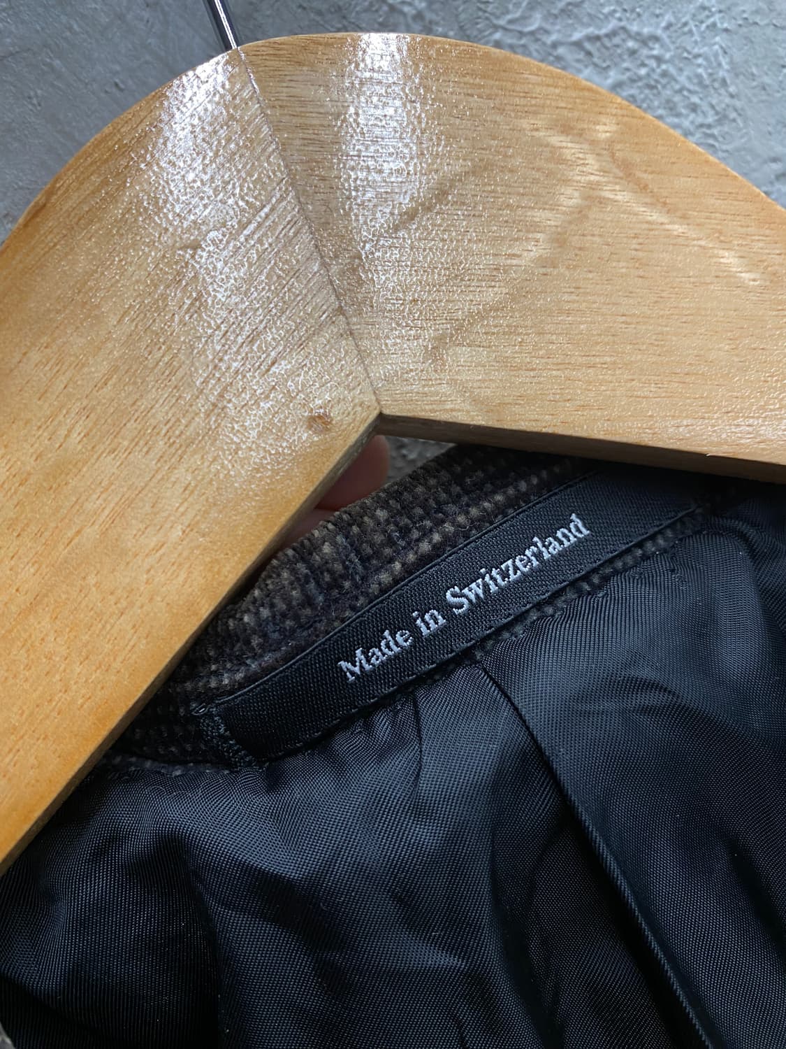 [46] GUCCI 구찌 벨루어 코튼 투버튼 블레이저 상품이미지8