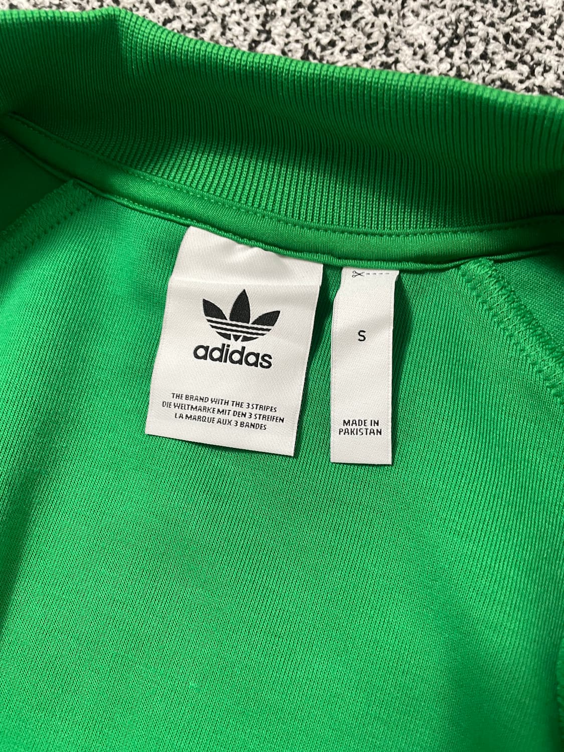 빈티지9. 아디다스 신형 슈퍼스타 트랙탑 져지 그린 상품이미지5