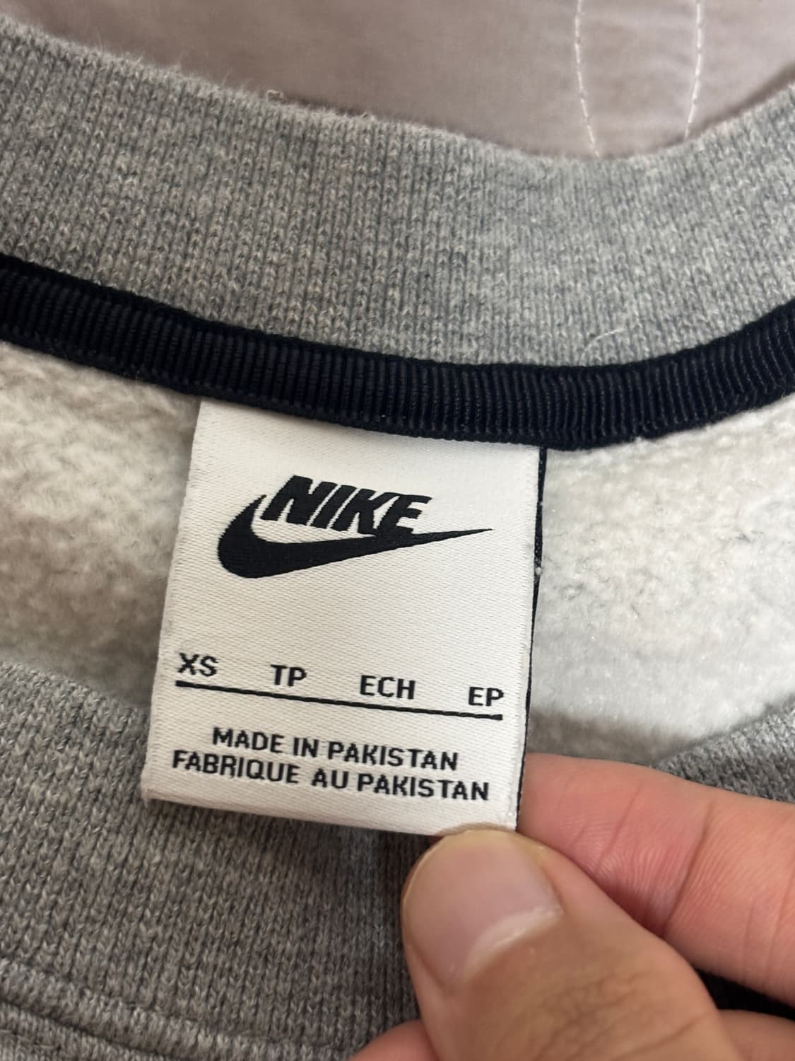 나이키 스투시 맨투맨 xs 상품이미지3