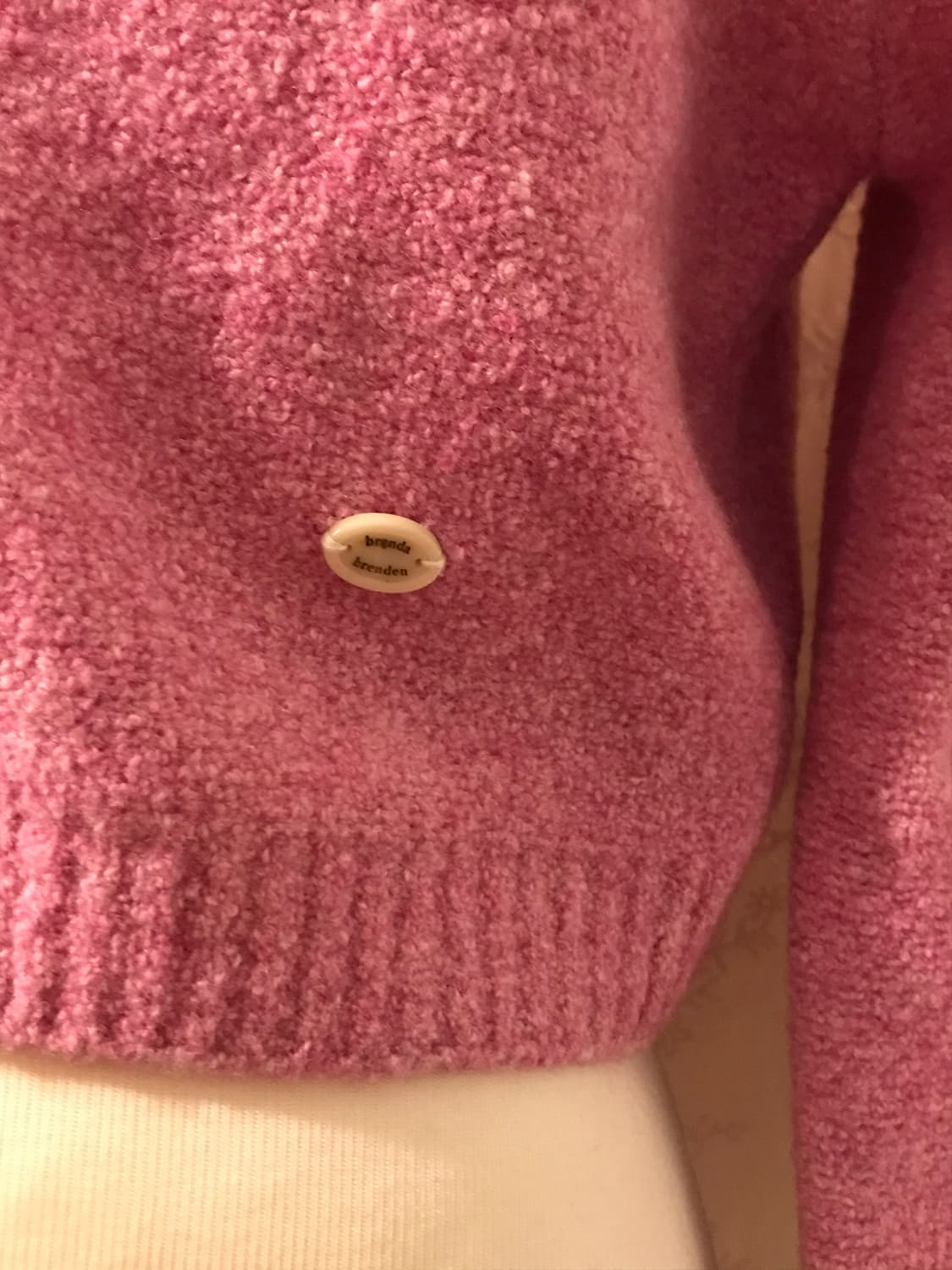 브렌다브렌든 서울 아메리칸 부클 니트 상품이미지4