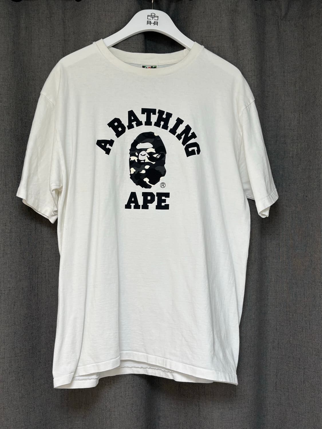 베이프 카모 반팔 XL 상품이미지2