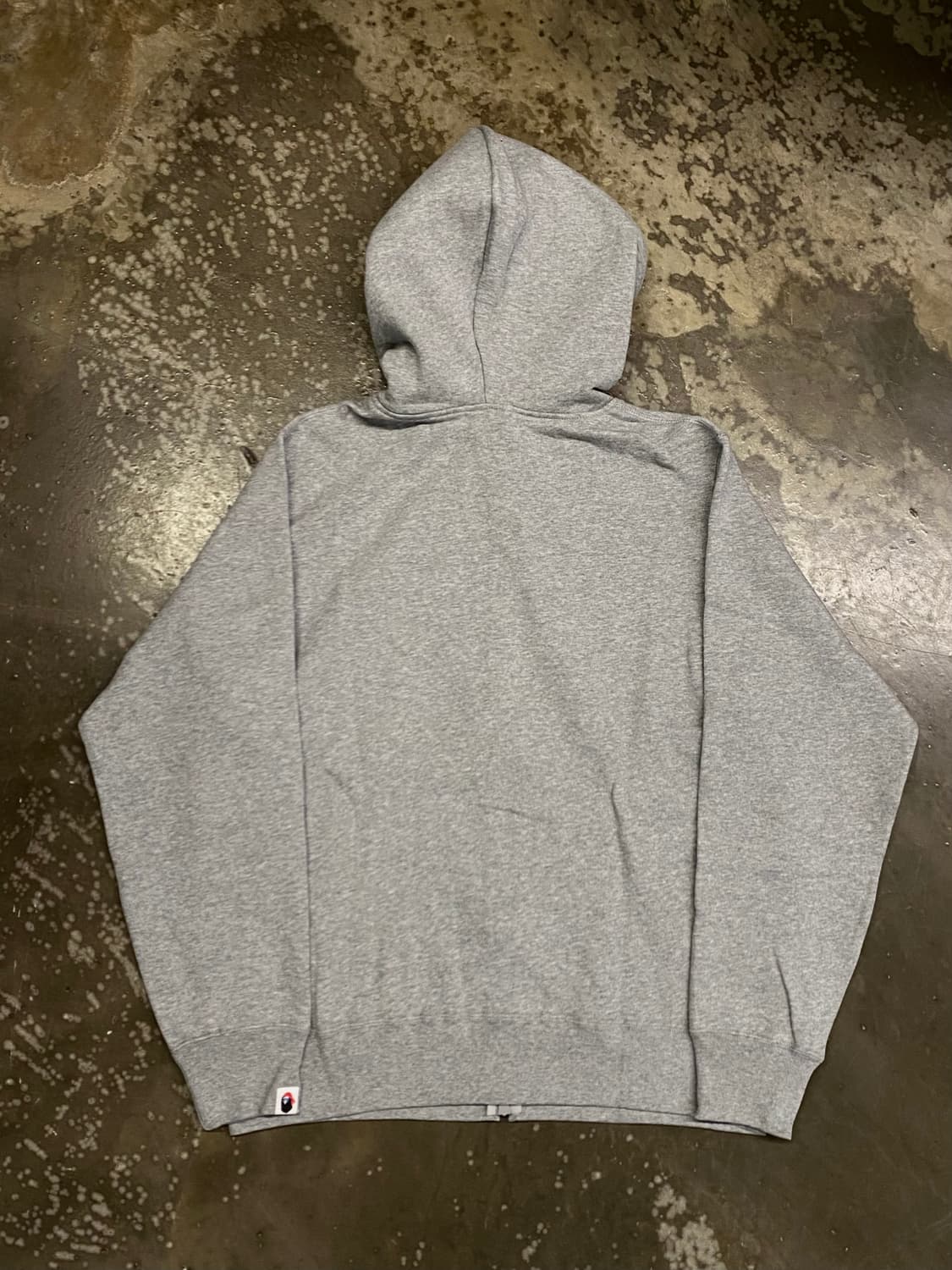 새상품 베이프 마일로 본크로스 후드집업 L /2XL 상품이미지2