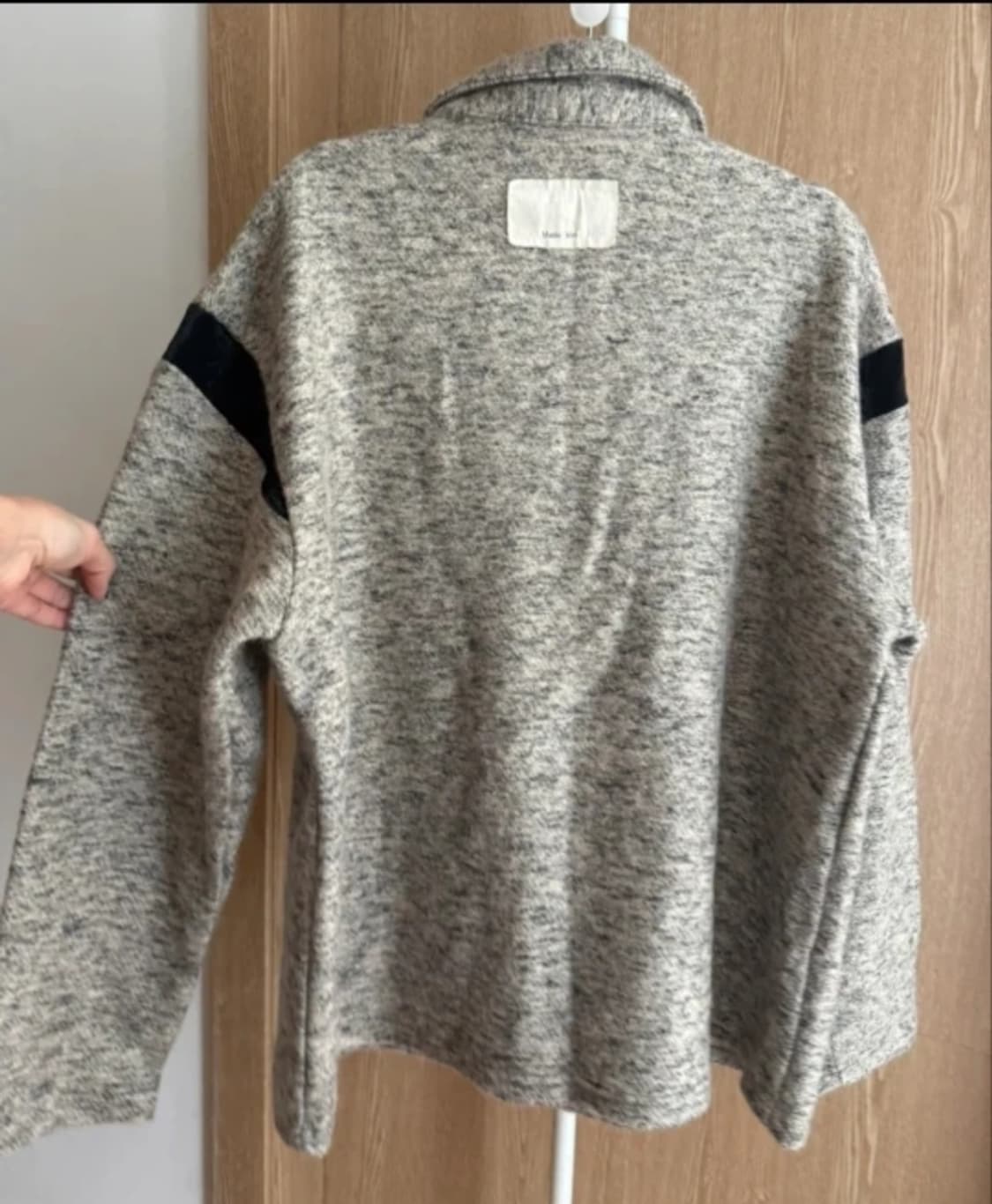 마뗑킴 하프넥 풀오버 상품이미지2