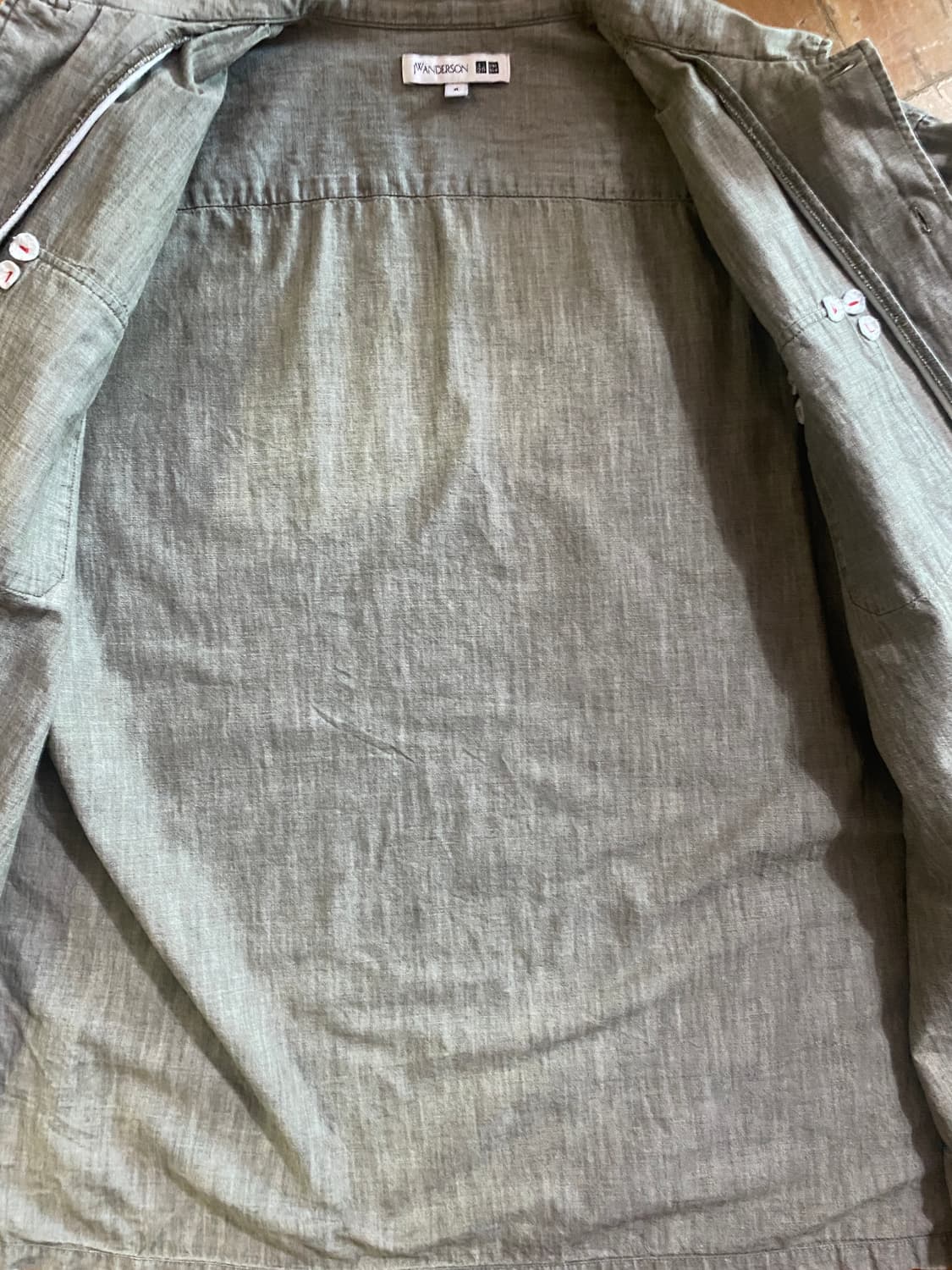JW 앤더슨 유니클로 셔츠 XL (105) 상품이미지5