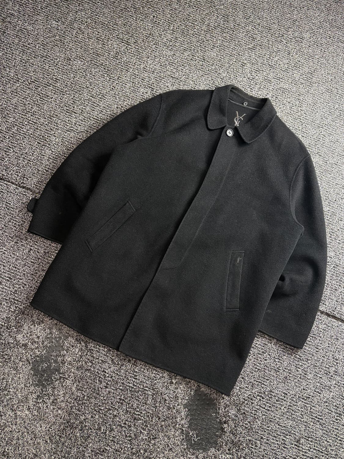 90s YSL 입생로랑 아카이브 발마칸 코트 3356 상품이미지1