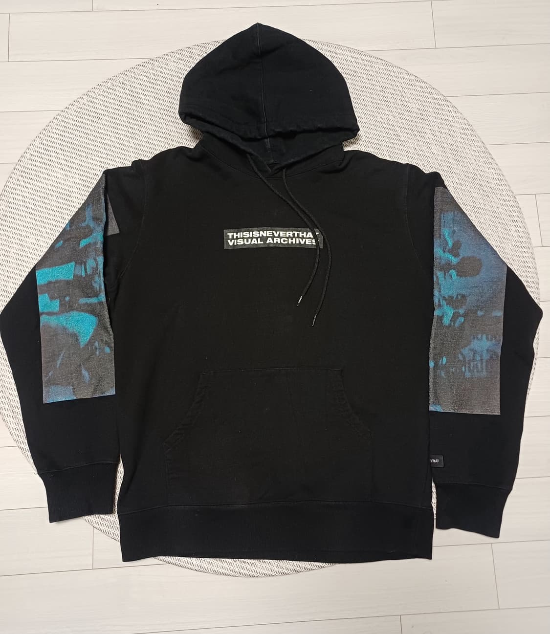 디스이즈네버댓 VISUAL ARCHIVES 후드 (L) 상품이미지1