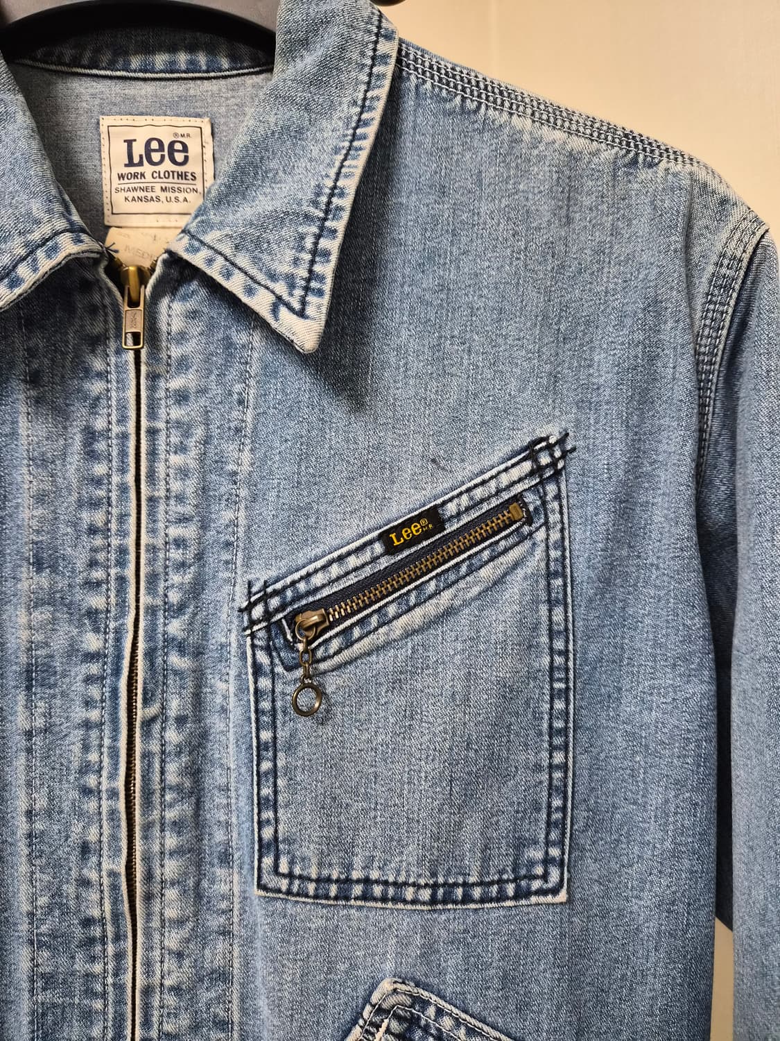 Lee 91-B / 데님워크자켓 / 90s Japan made 상품이미지5