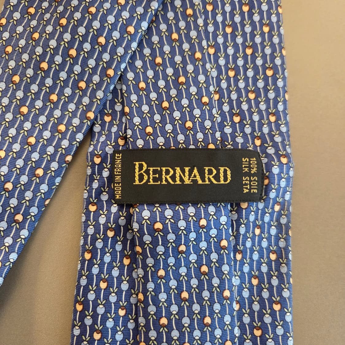 Bernard made in france 빈티지 넥타이 상품이미지4