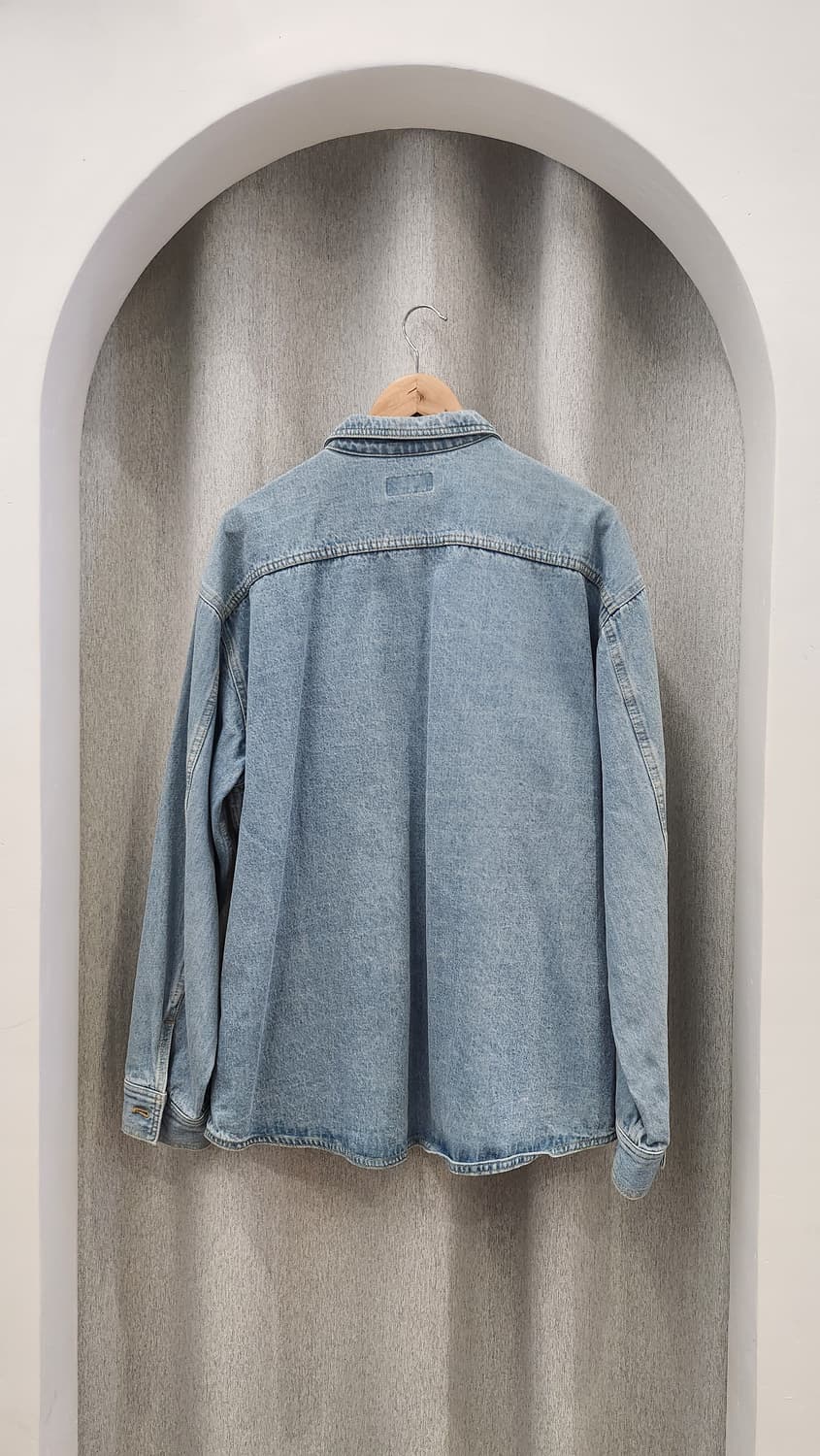 X LARGE denim jacket sizeL 상품이미지2