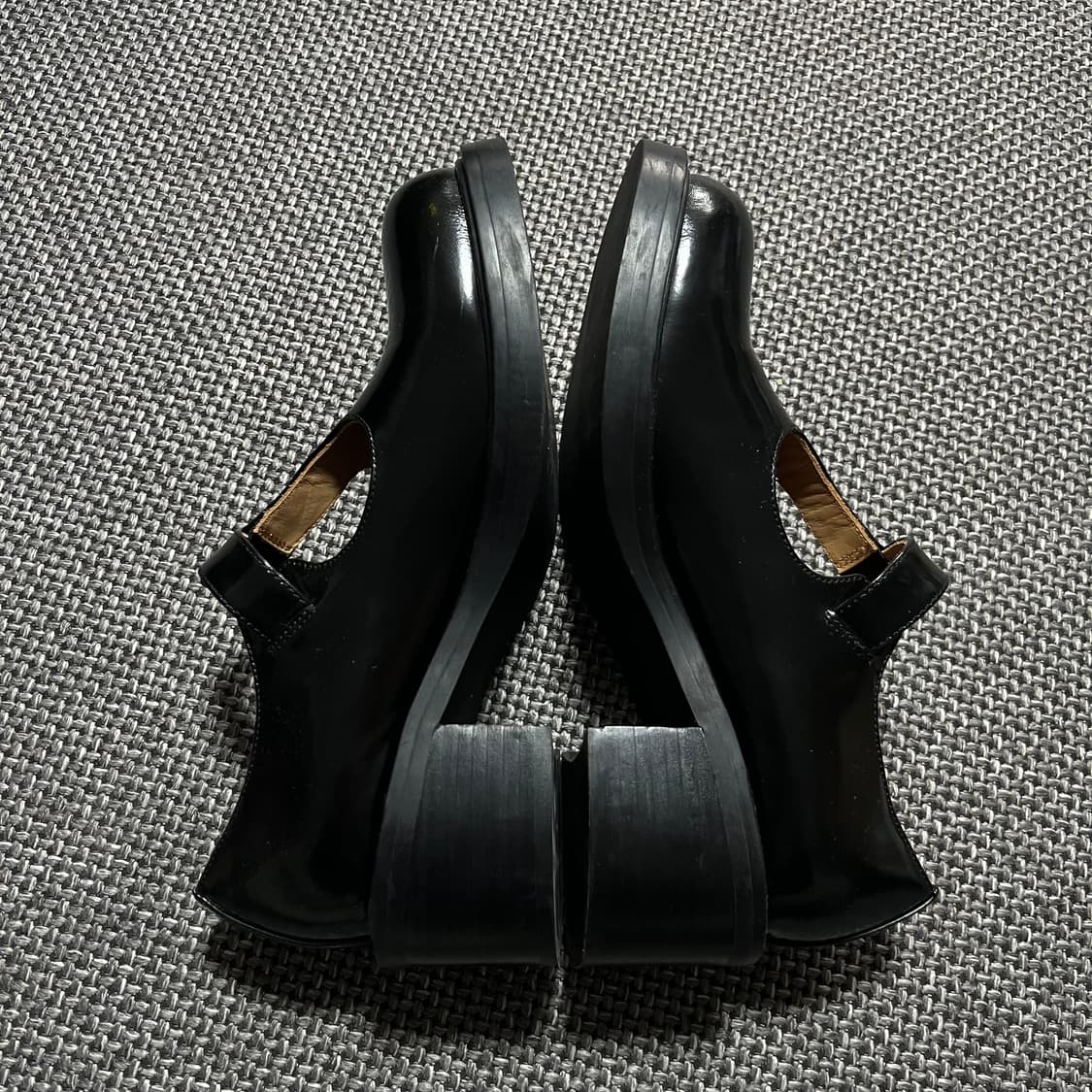 WMWM 블랙 슈즈 38 상품이미지3