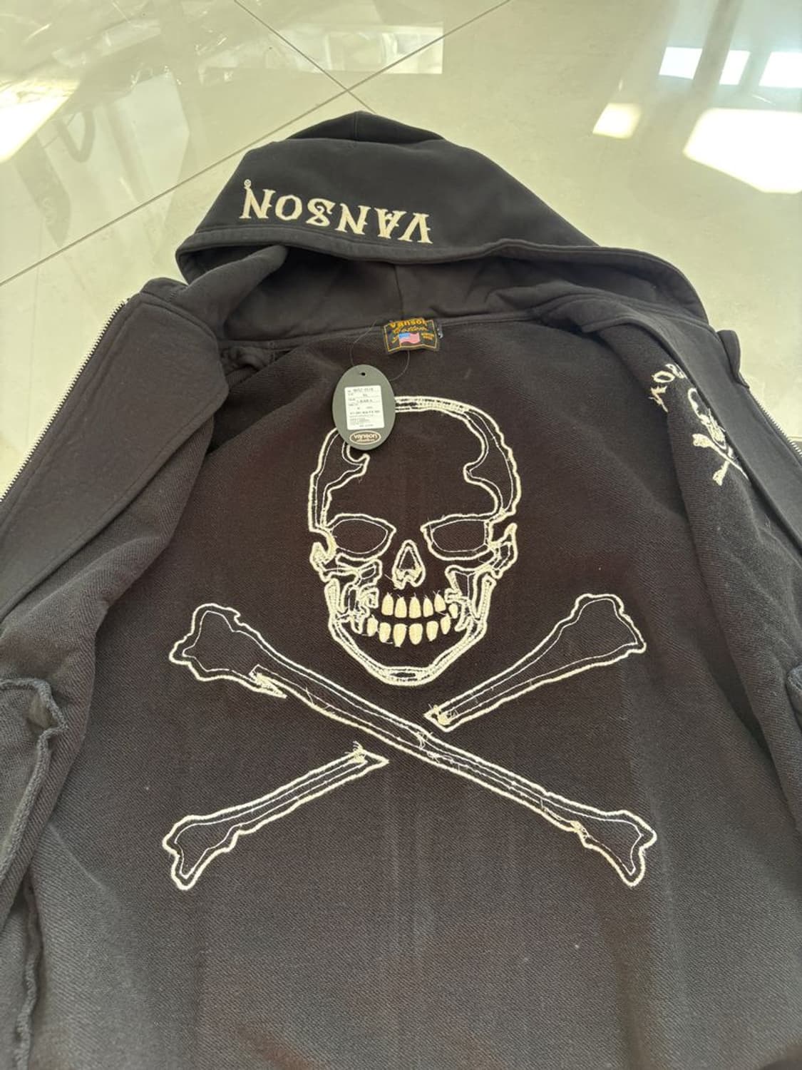 ZIPUP HOODIE 지퍼 후드티 NVSZ-2514 상품이미지5