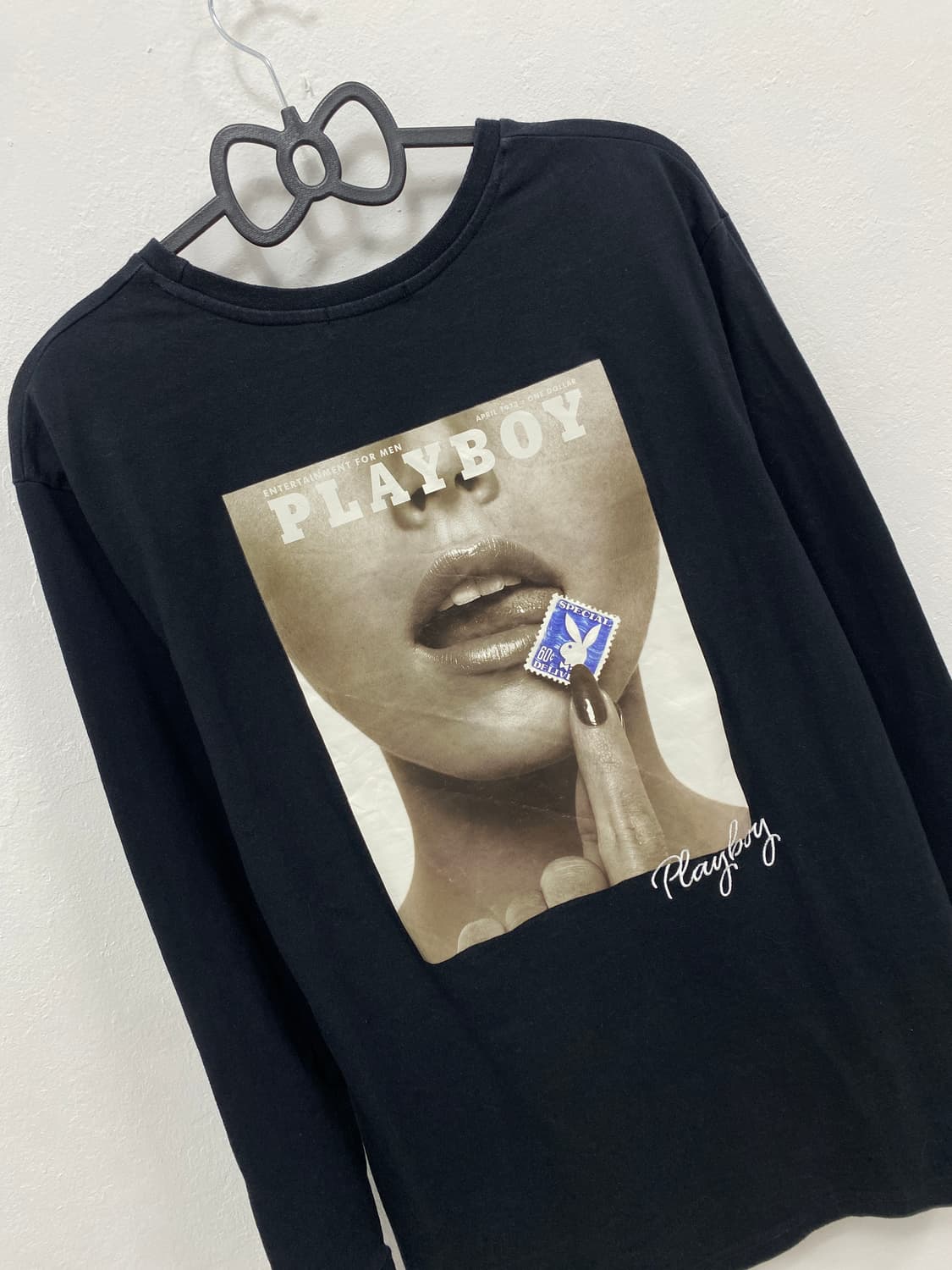 [PLAYBOY] 플레이보이 갸루 입술 롱슬리브 상품이미지6
