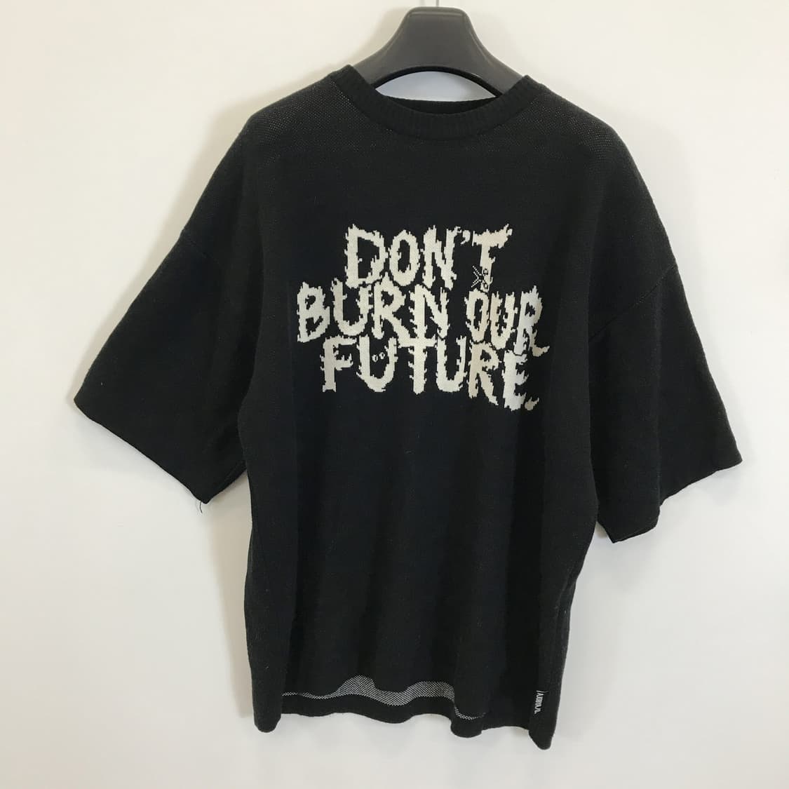 아조바이아조 DBOF 반팔 니트 [L] 상품이미지1