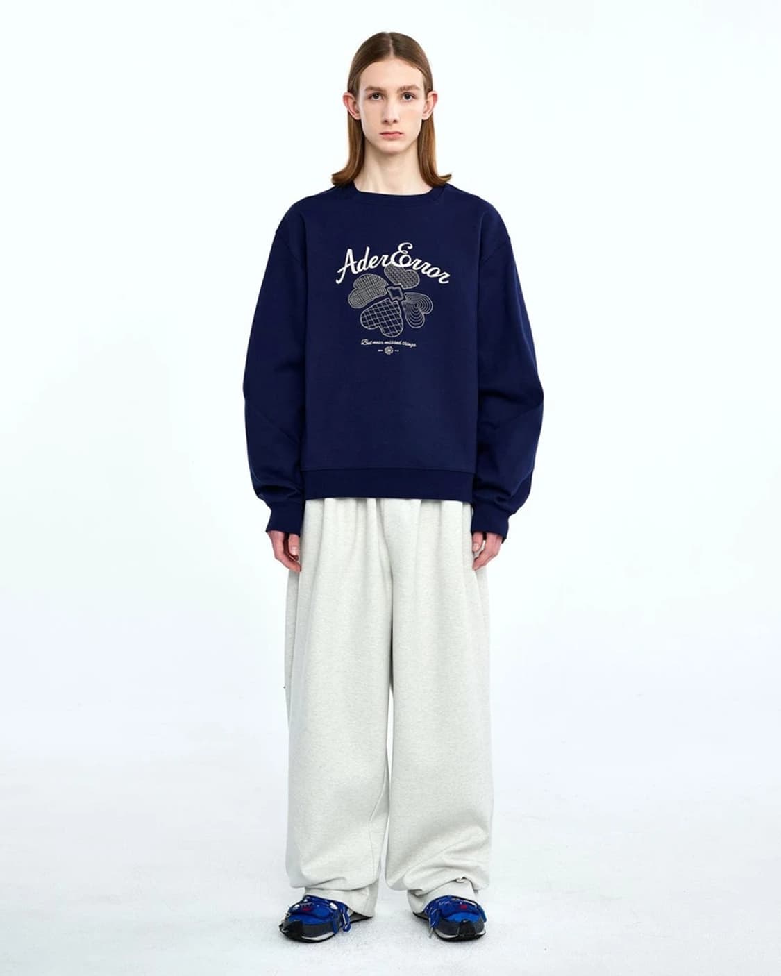 아더에러 23ss 테버 로고 스웻 맨투맨 PN7900 상품이미지2