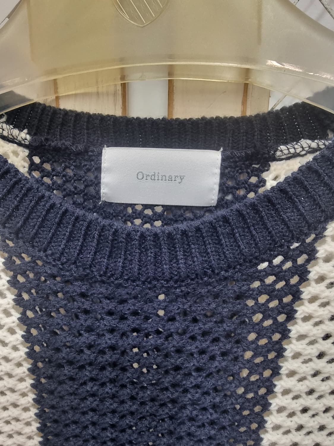 Ordinary 그물망  티셔츠 (C564 상품이미지3