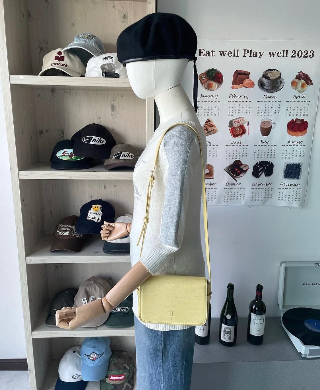 알마니 로고 니트 상품이미지6