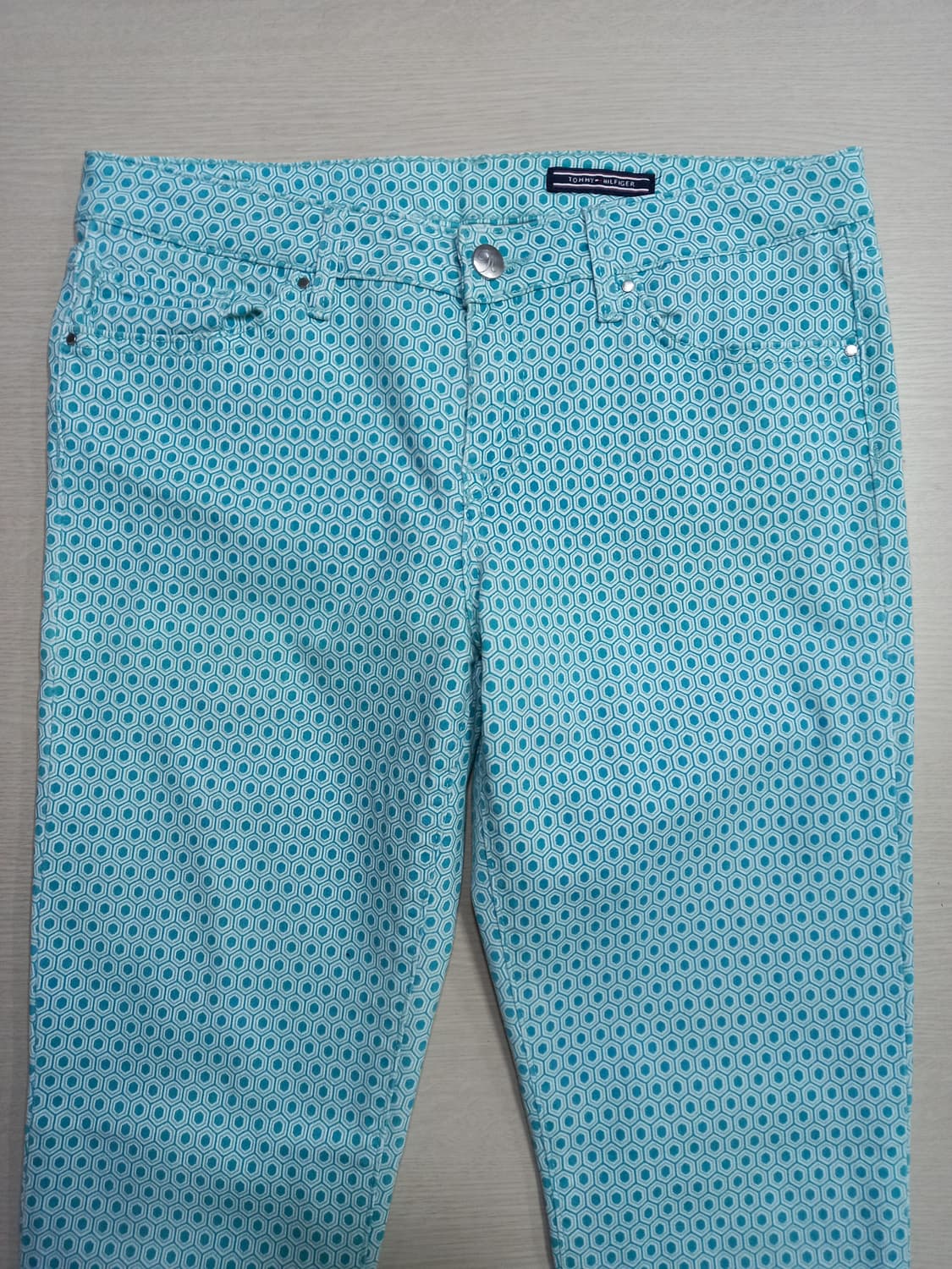 28 Tommy&Hilfiger 스판스키니 치노 챠콜그린 28-885 상품이미지3