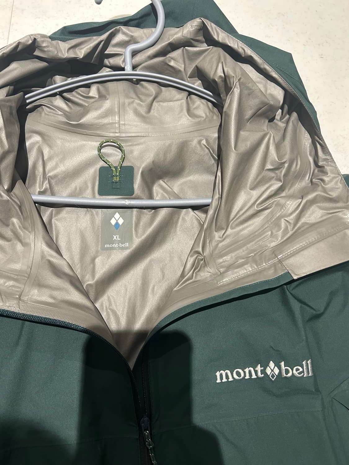 몽벨 고어텍스 윈드브레이커 상품이미지5