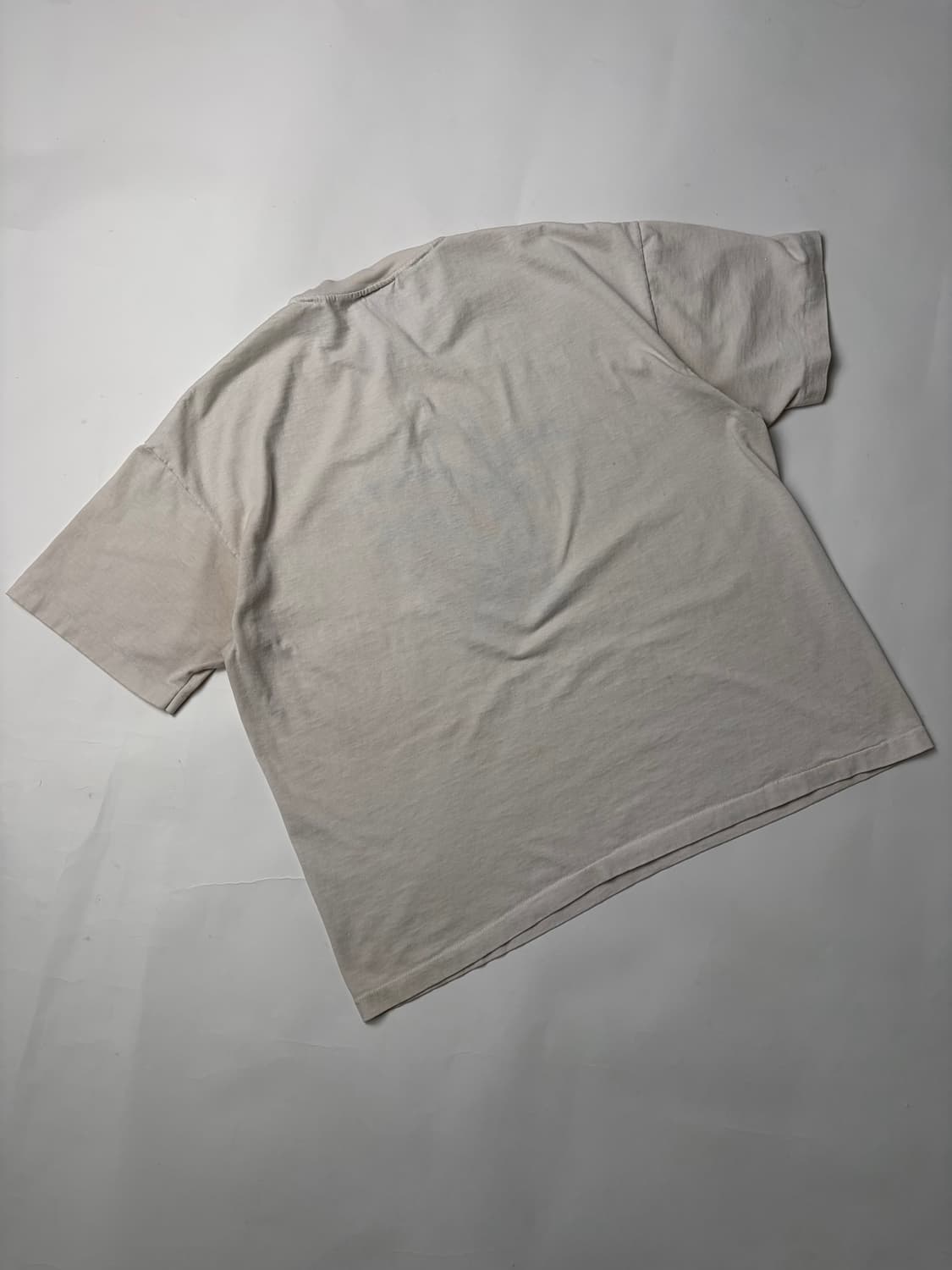 90s Anatomy Tee (white) 상품이미지2