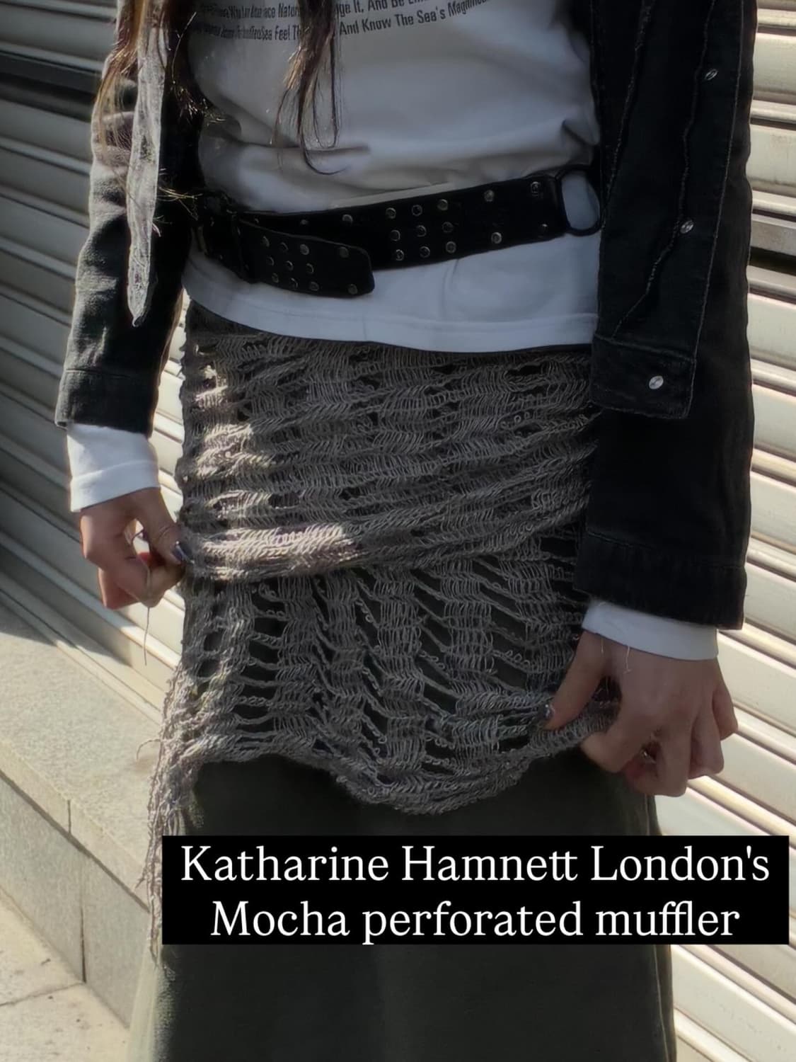 Textured Grunge Look 🏴‍☠️⛓️ 상품이미지3