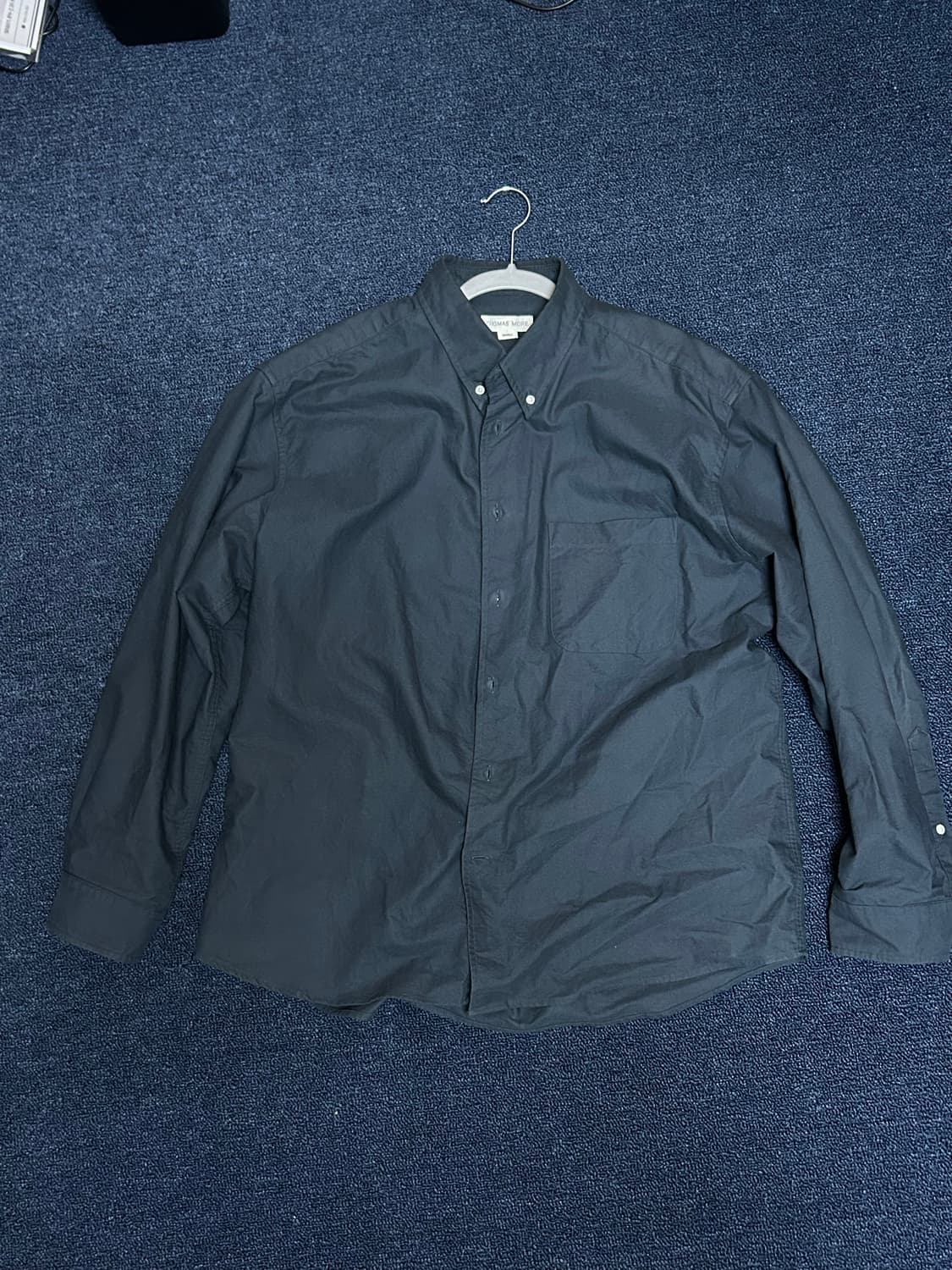 토마스모어 네이비 셔츠 상품이미지1